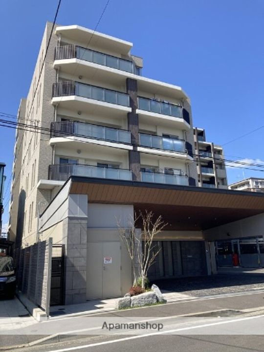 ザ・パークハウス藤崎紅葉山の外観