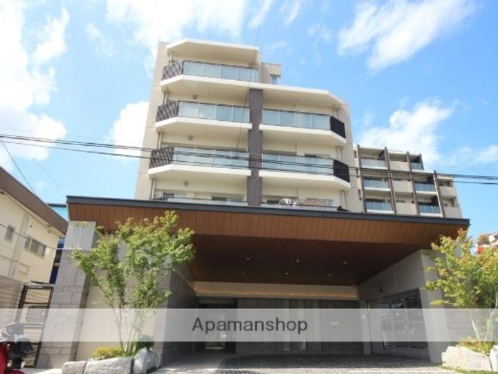 ザ・パークハウス藤崎紅葉山の外観