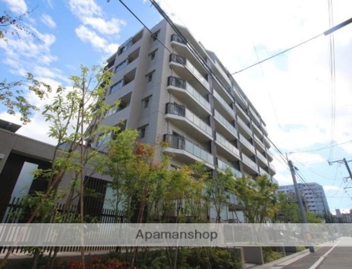 ザ・パークハウス藤崎紅葉山の外観