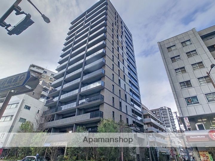 グランドメゾン別府レジデンスの外観