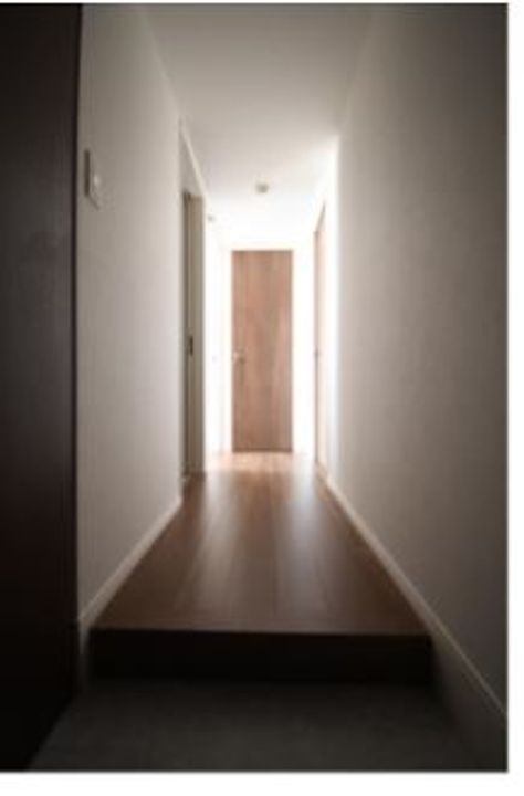 RJRプレシア天神サウスの玄関