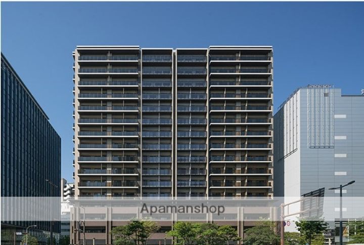 RJRプレシア天神サウスの外観