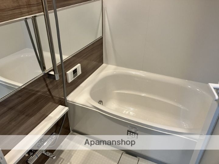 CREST西新の風呂