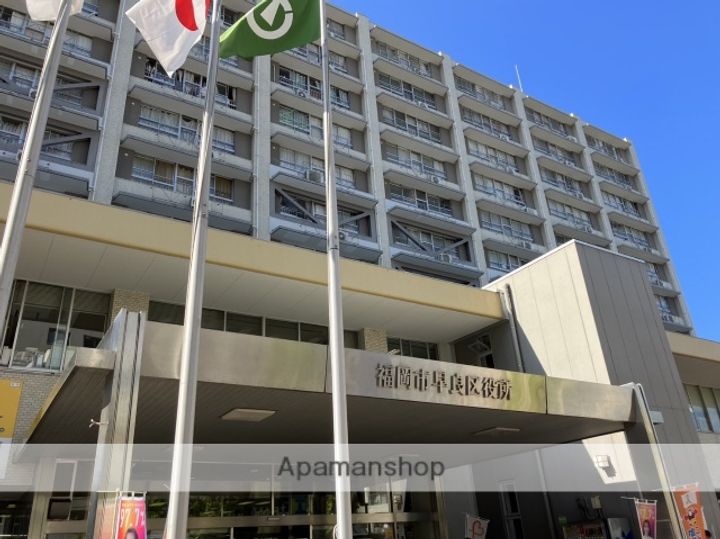 CREST西新の周辺