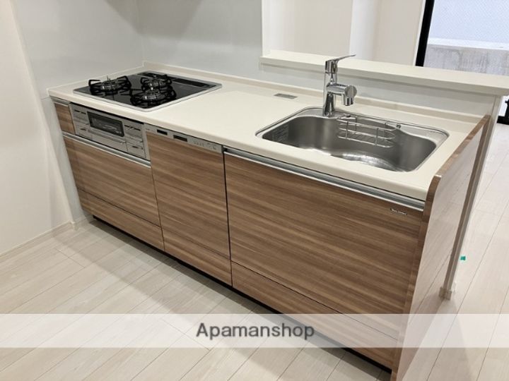 CREST西新のキッチン