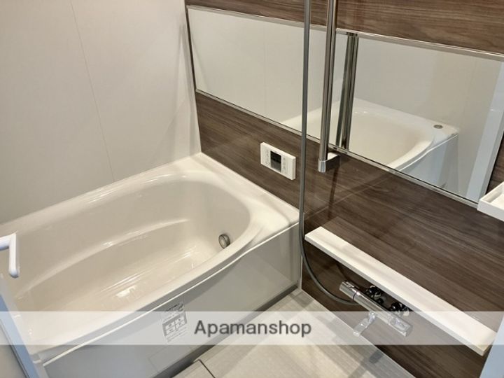 CREST西新の風呂