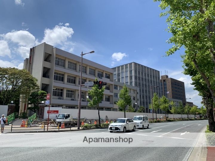 第50川崎ビルの周辺