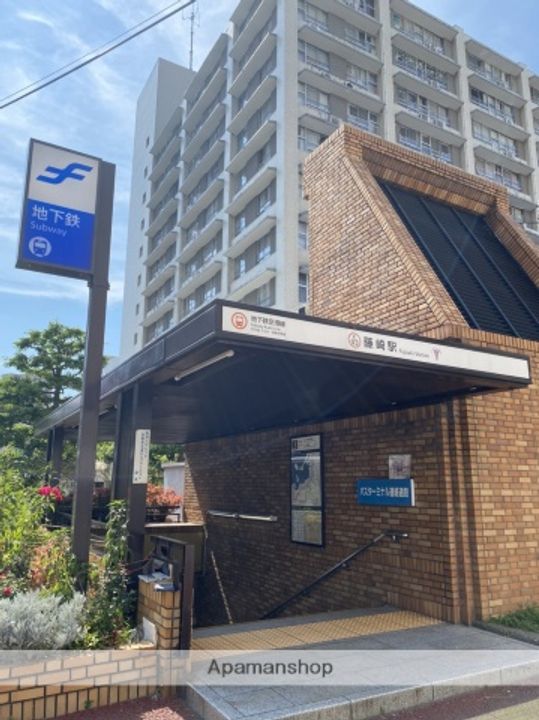 第50川崎ビルの周辺