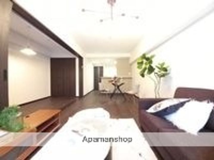 リファレンスリバービュー室見の居間