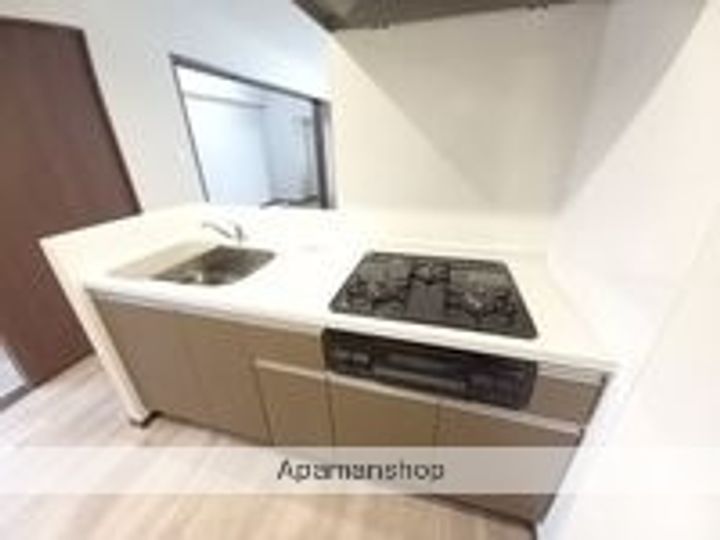 リファレンスリバービュー室見のキッチン