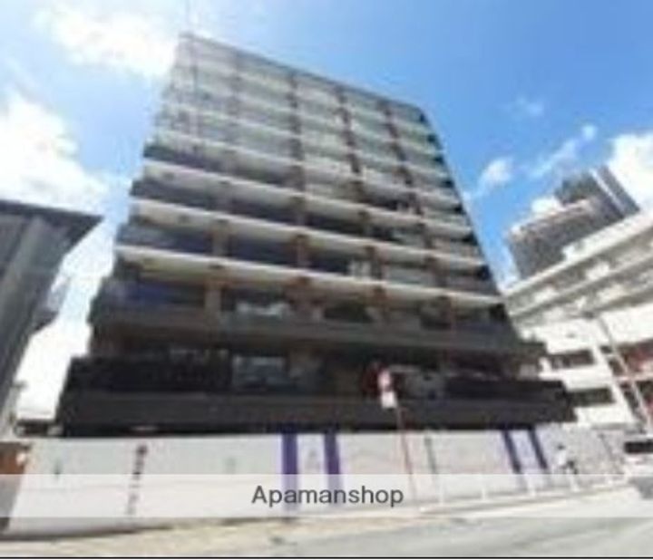 リファレンスリバービュー室見の外観