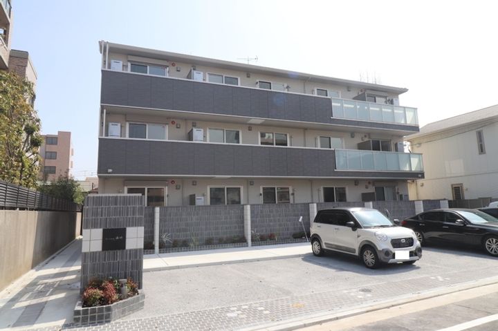 DーROOM藤崎の外観