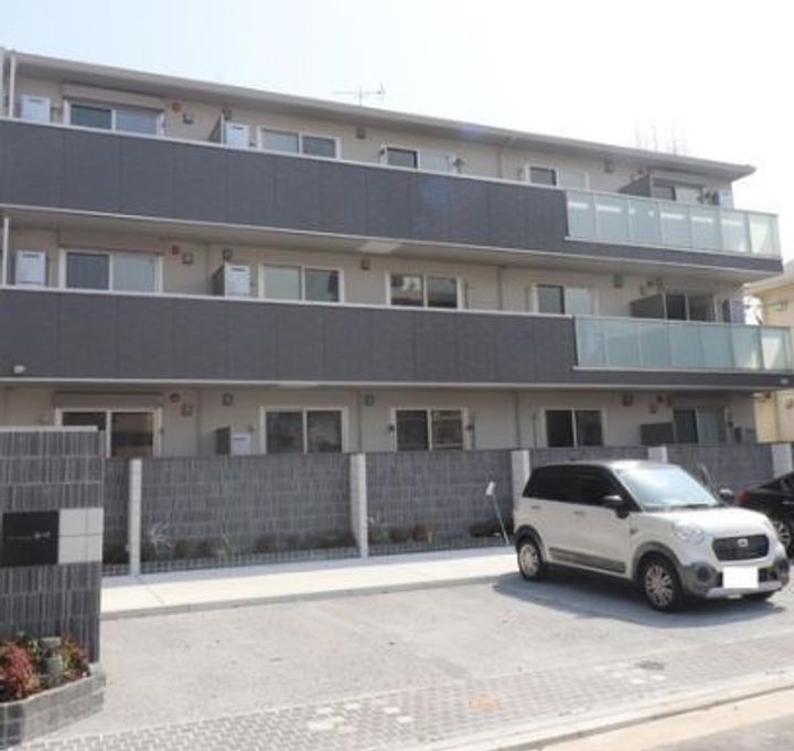 DーROOM藤崎の外観