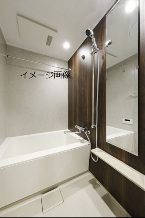 エンクレスト博多EXCEEDの風呂