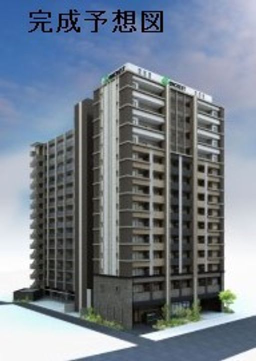 エンクレスト博多EXCEEDの外観