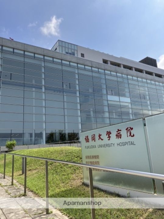 福岡県福岡市城南区干隈2丁目(一戸建)の賃貸物件の周辺