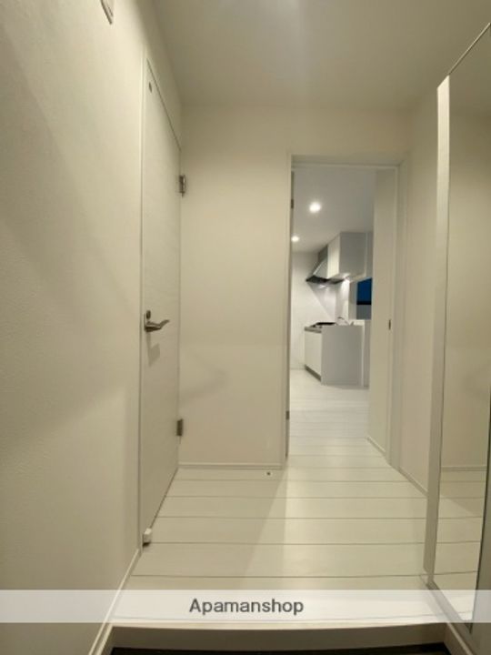 エクシア野芥駅の玄関