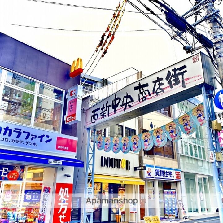 THE TENGOOD祖原Ⅰの周辺