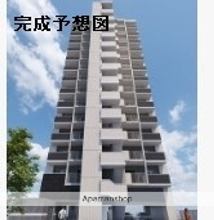 アクシオン博多リヴァージュの外観