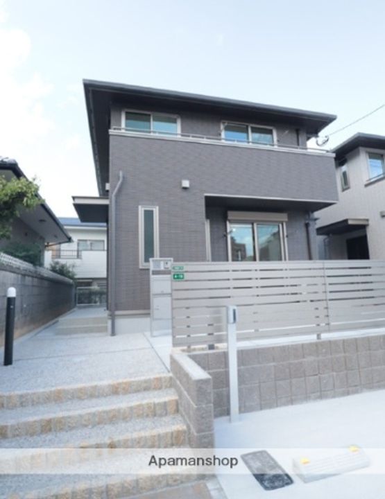 福岡県福岡市早良区小田部5丁目(一戸建)の賃貸物件の外観
