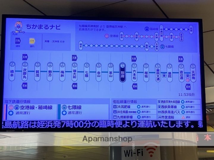 シャンテ別府Aの周辺
