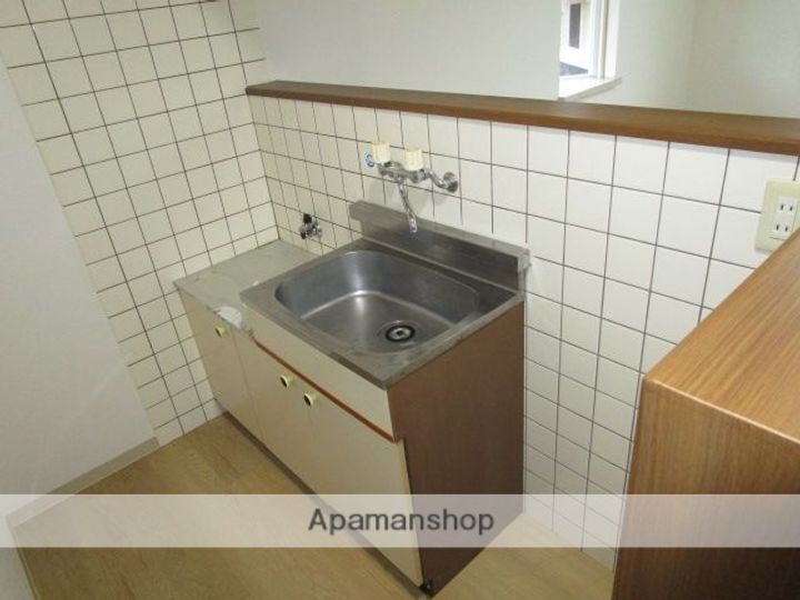 シャンテ別府Aのキッチン