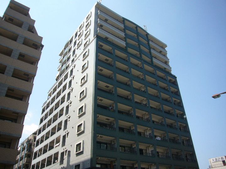 エンクレスト博多の外観