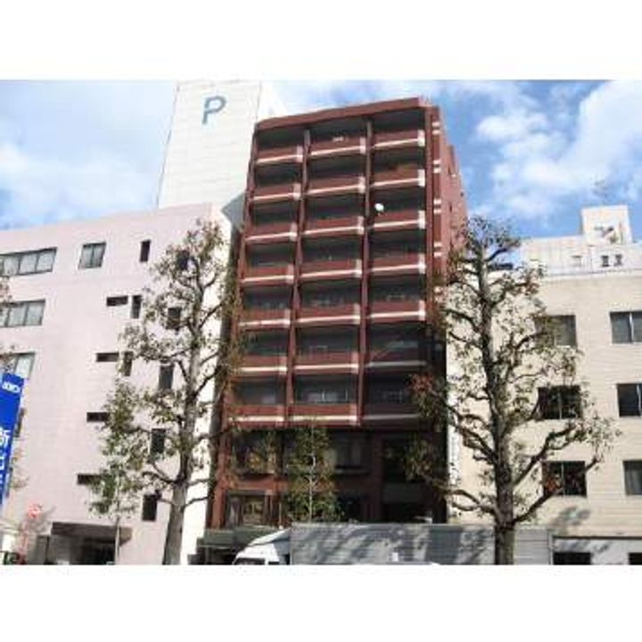 ライオンズマンション博多駅前の外観