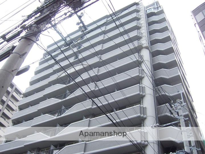 福岡県福岡市中央区薬院3丁目の賃貸マンションの外観