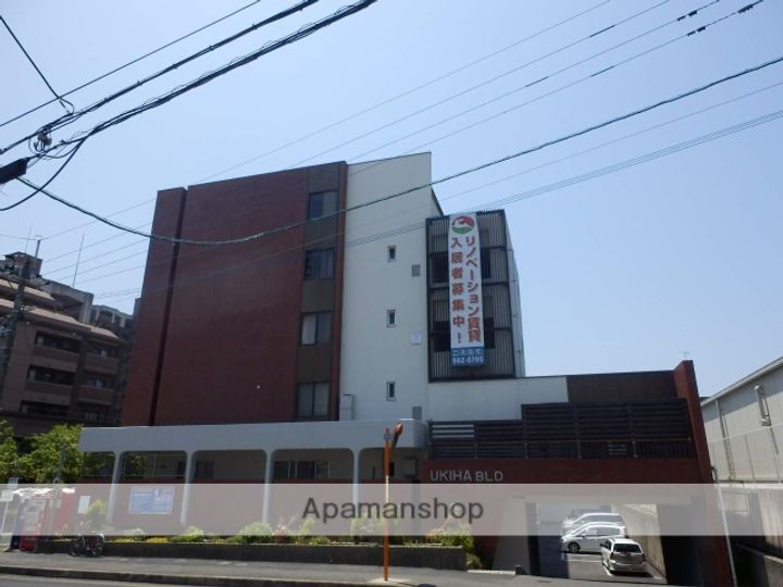 福岡県福岡市南区長丘3丁目の賃貸マンションの外観