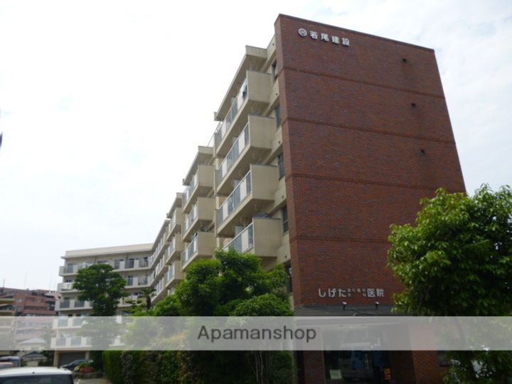 福岡県福岡市城南区長尾1丁目の賃貸マンションの外観