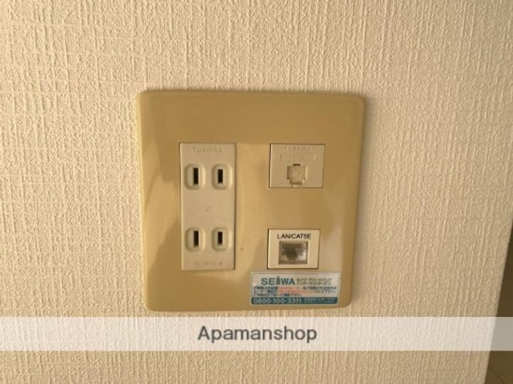 メルヘンローズ学研都市の内装