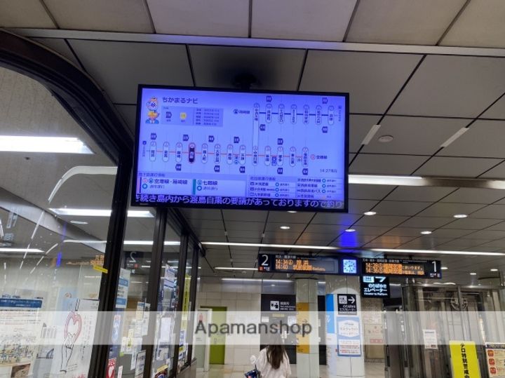 ステーションハイツの周辺