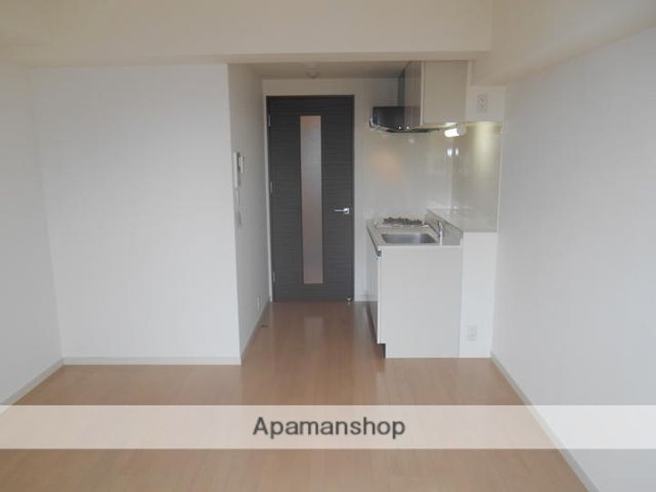 ステイツ姪浜駅前の居間