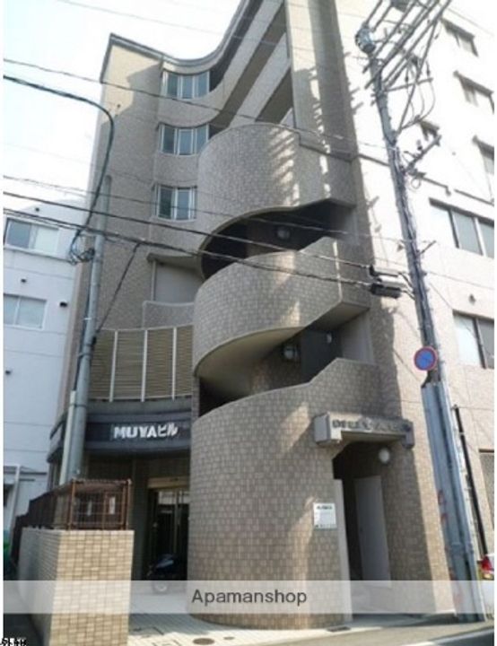 福岡県福岡市城南区別府4丁目の賃貸マンションの外観