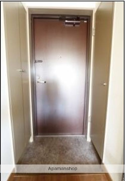 ピュアメゾン高取の玄関