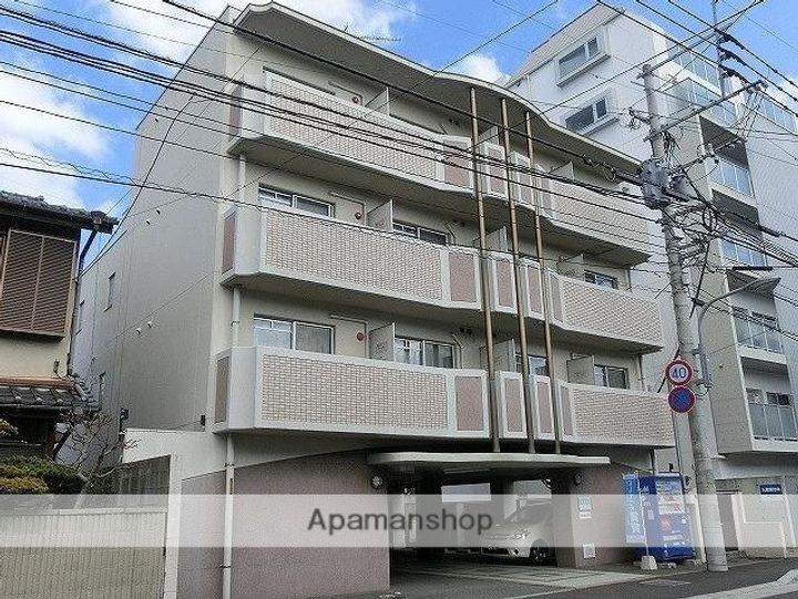 ピュアメゾン高取の外観