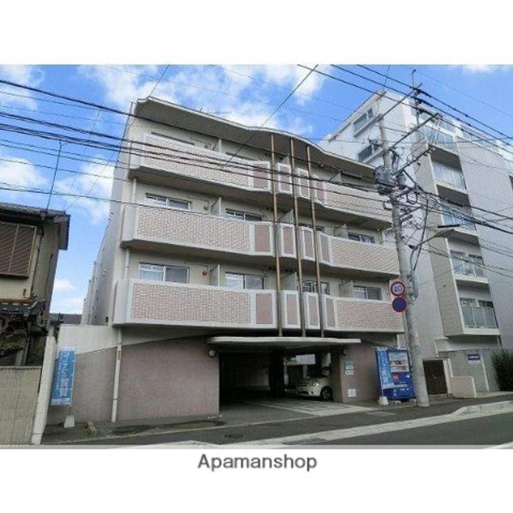 ピュアメゾン高取の外観