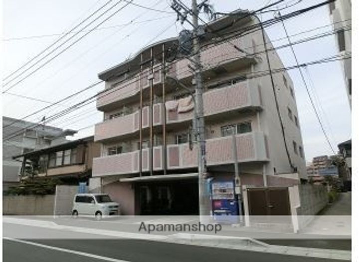 ピュアメゾン高取の外観