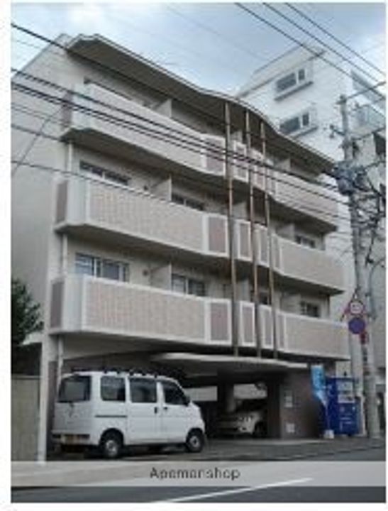 ピュアメゾン高取の外観