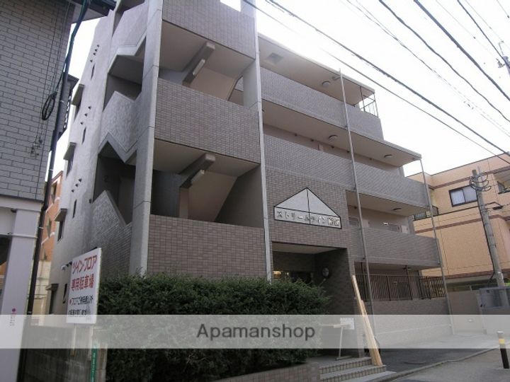 ストリームライン南庄の外観