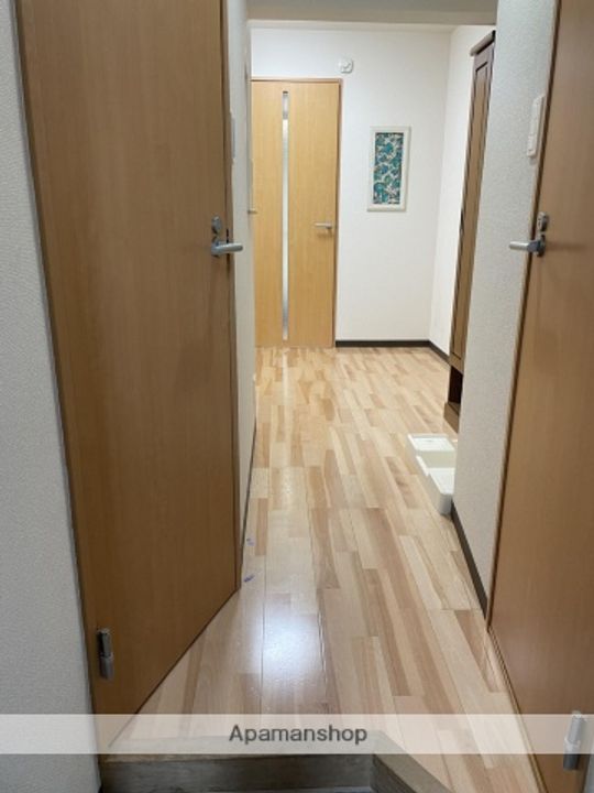 大濠グランドレジデンスの玄関