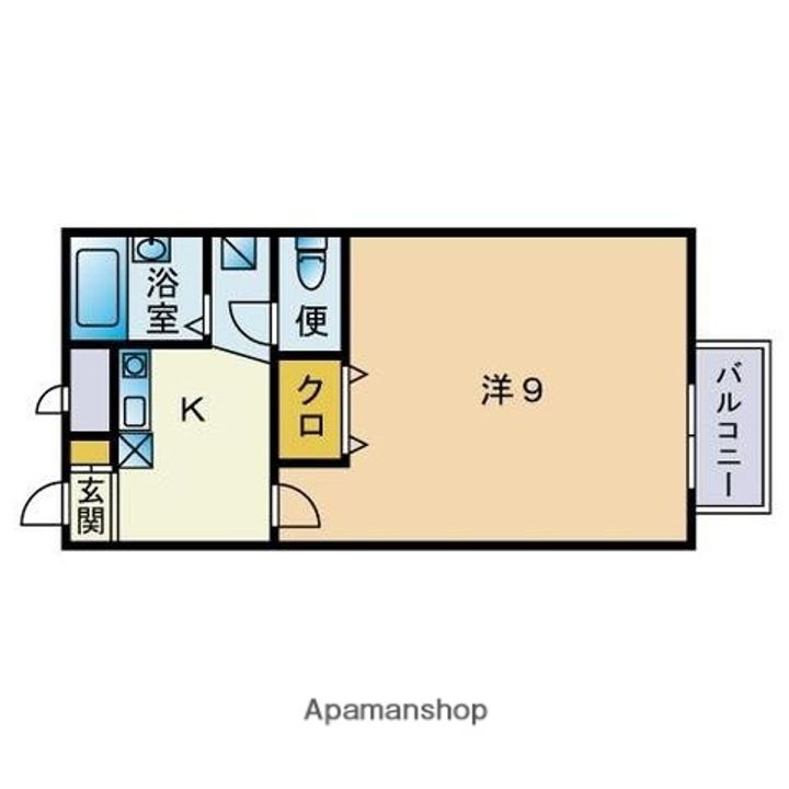 アムールSUNRISEの間取り