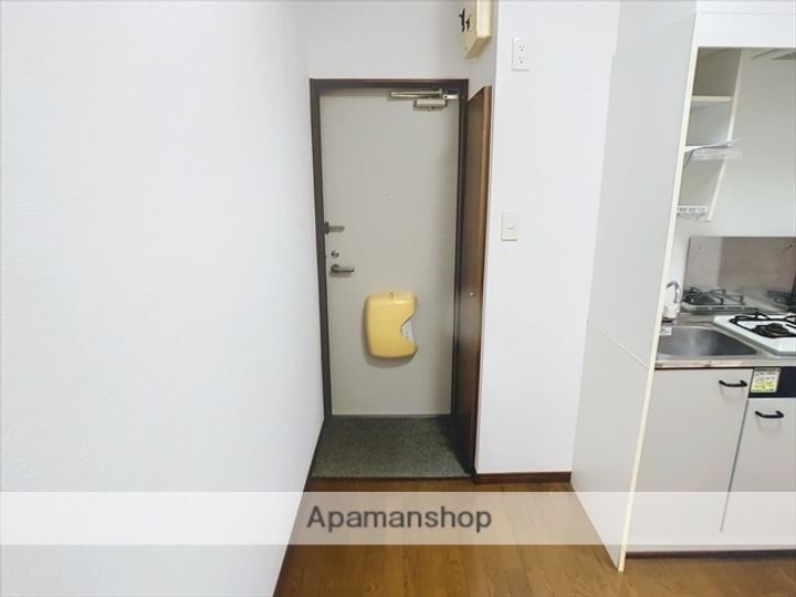 アムールSUNRISEの玄関