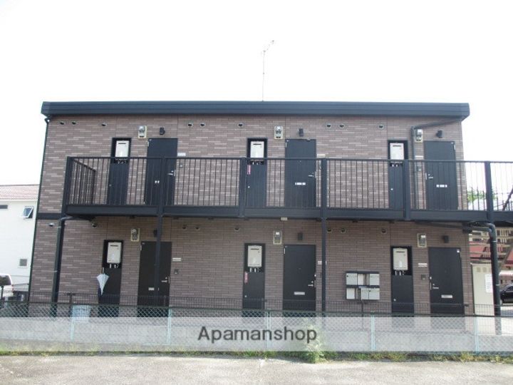 アムールSUNRISEの外観