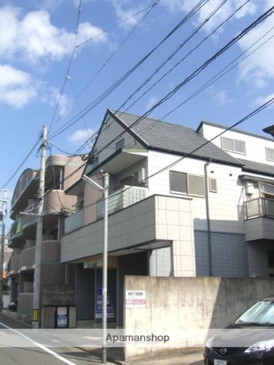 シティボックス西新の外観