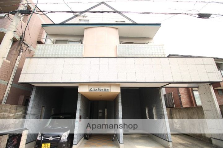 シティボックス西新の外観