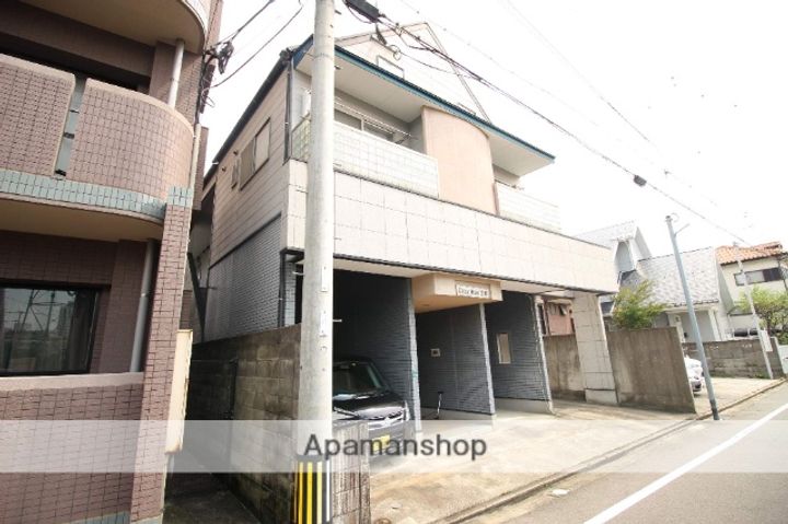 シティボックス西新の外観