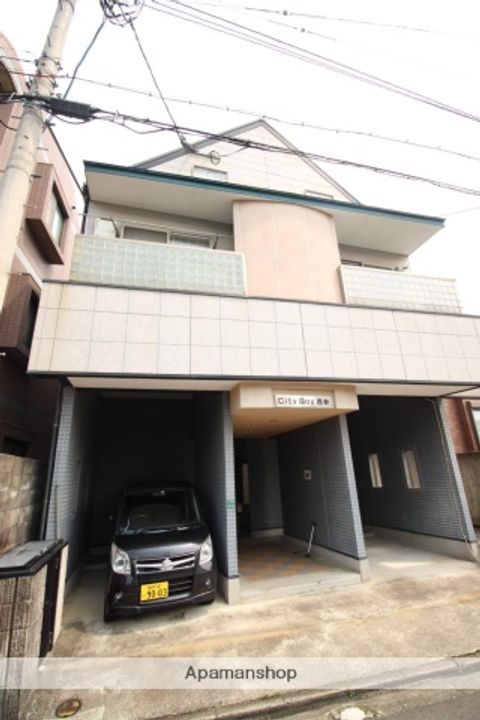 シティボックス西新の外観