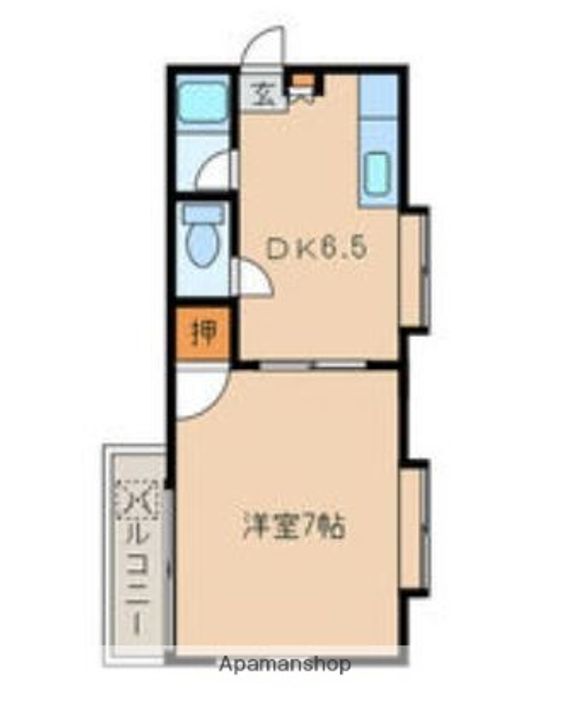 メゾン・ド・プリモアの間取り